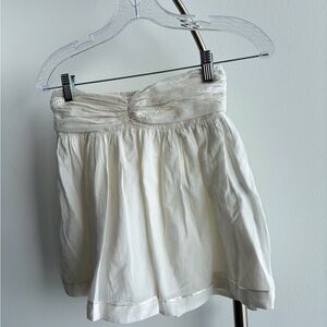 Zara Cream Mini Skirt